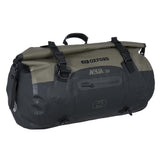 Oxford AQUA T-30 Waterproof Motorcycle Motorbike Roll Bag 30L Khaki/Black