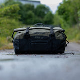 Oxford AQUA T-30 Waterproof Motorcycle Motorbike Roll Bag 30L Khaki/Black