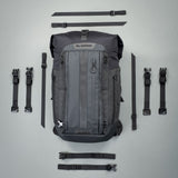 Oxford Atlas B-30 Advanced Backpack Motorcycle Motorbike Luggage 30L Charcoal/Black