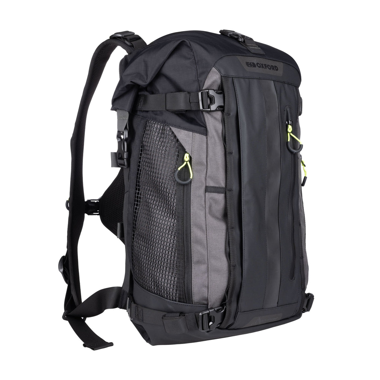 Oxford Atlas B-30 Advanced Backpack Motorcycle Motorbike Luggage 30L Charcoal/Black