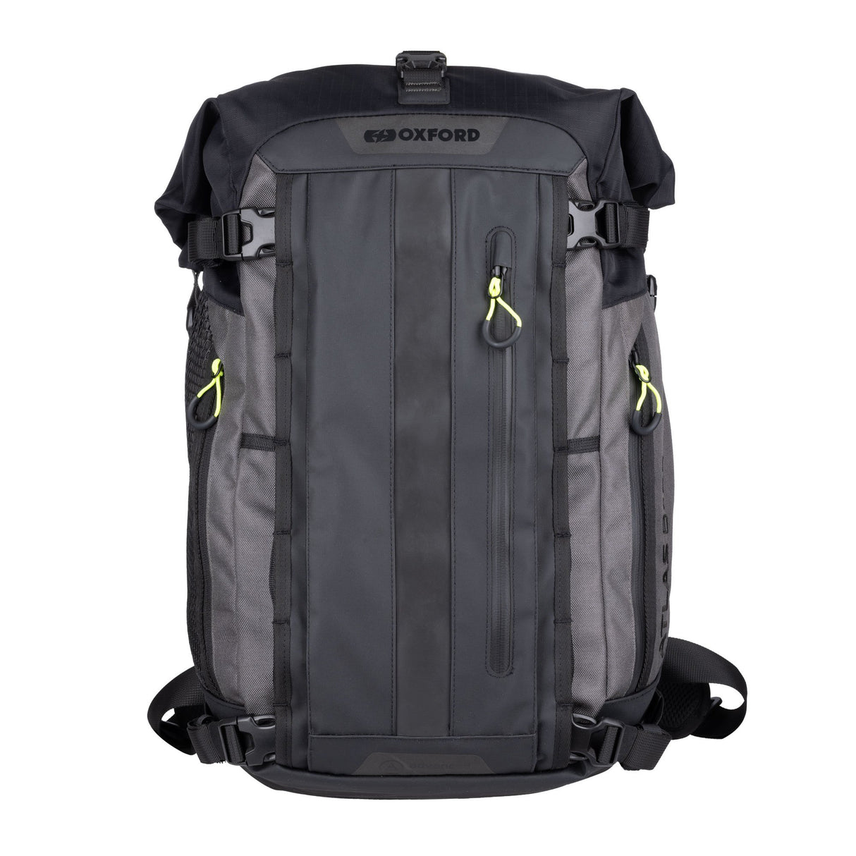 Oxford Atlas B-30 Advanced Backpack Motorcycle Motorbike Luggage 30L Charcoal/Black