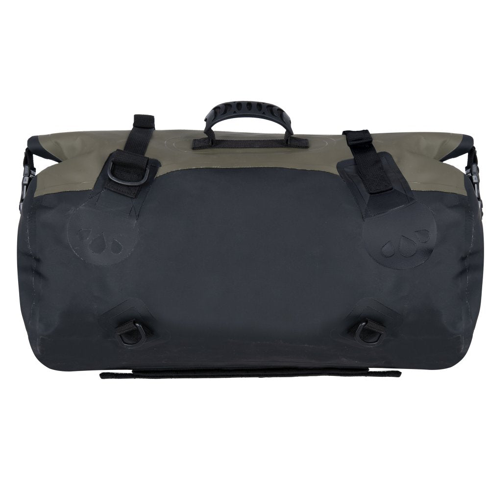 Oxford AQUA T-50 Waterproof Motorcycle Motorbike Roll Bag 50L Khaki/Black