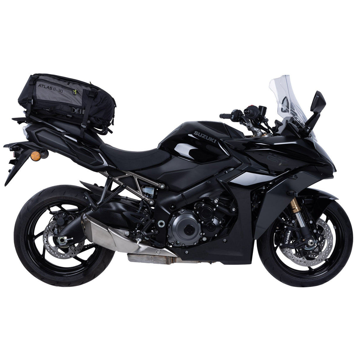 Oxford Atlas B-30 Advanced Backpack Motorcycle Motorbike Luggage 30L Charcoal/Black