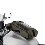 Oxford Aqua M8 Motorcycle Motorbike Luggage Tank Bag 8L Khaki/Black