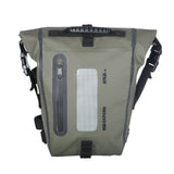 Oxford Aqua T8 Motorcycle Motorbike Luggage Tail Bag 8L Khaki/Black