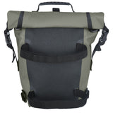 Oxford Aqua T8 Motorcycle Motorbike Luggage Tail Bag 8L Khaki/Black