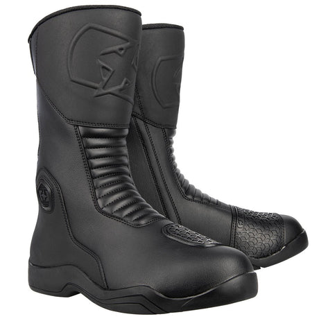 Oxford Tracker 2.0 MS Boot Black
mens motorcycle long waterproof boots
