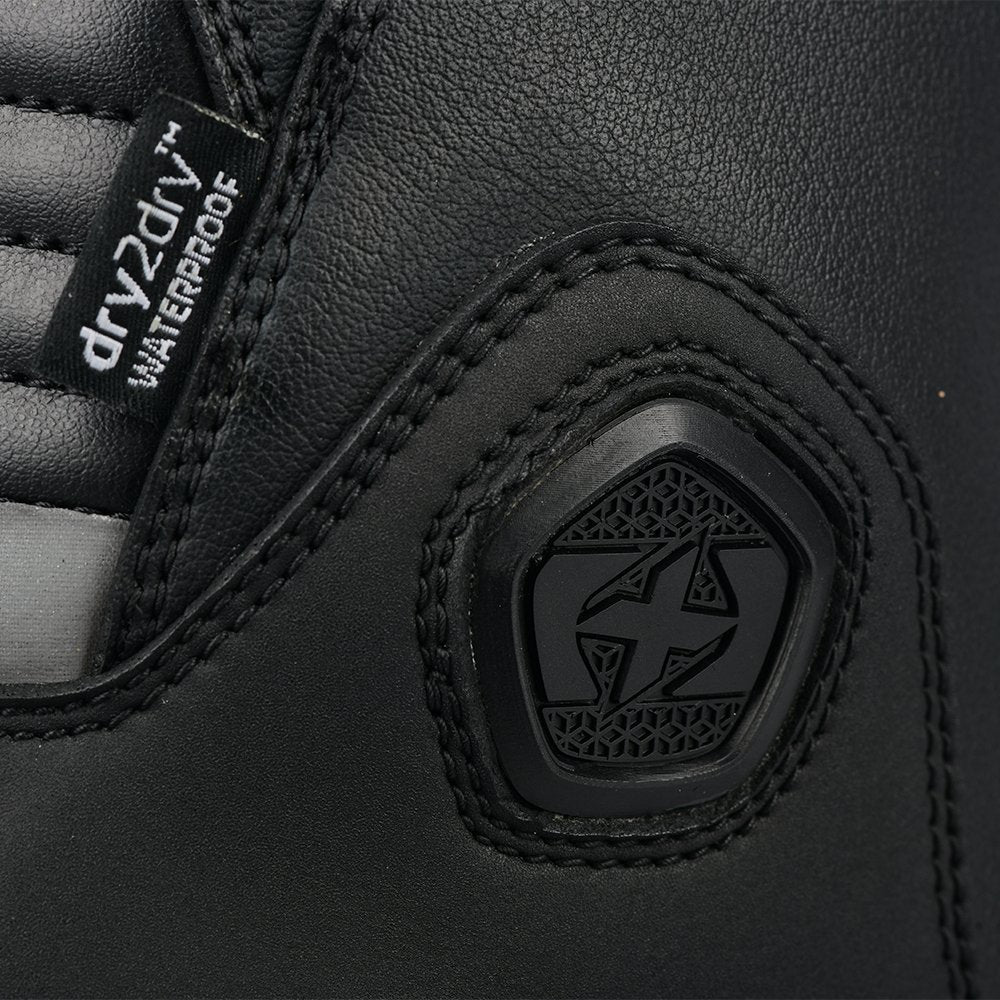 Oxford Tracker 2.0 Motorcycle Boots Black