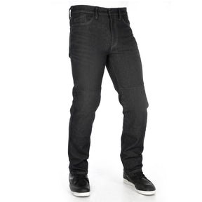 Oxford Original Approved AA Dynamic Motorcycle Jeans Straight Black