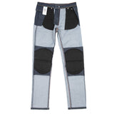 Oxford Original Approved AA Dynamic Men's Motorcycle Jeans Straight Blue
