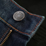 Oxford Original Approved AA Dynamic Men's Motorcycle Jeans Straight Blue