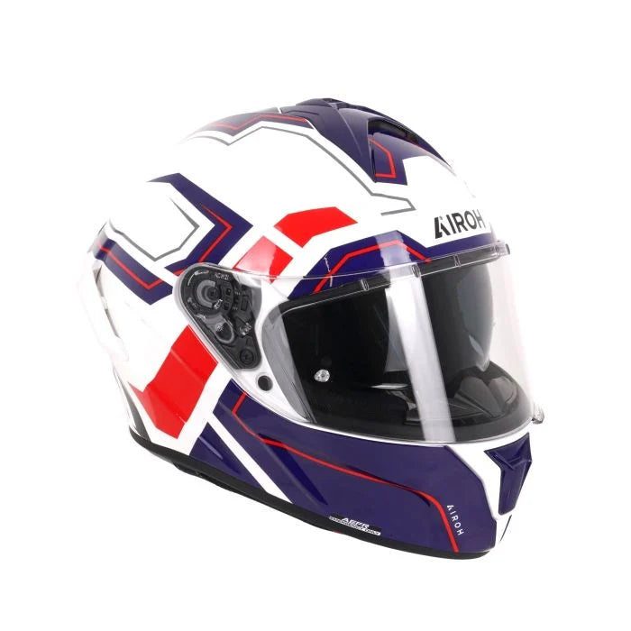Airoh Spark 2 Dart Blue Red Gloss