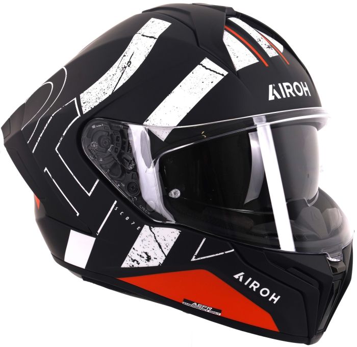 Airoh Matryx Scope Orange Matt