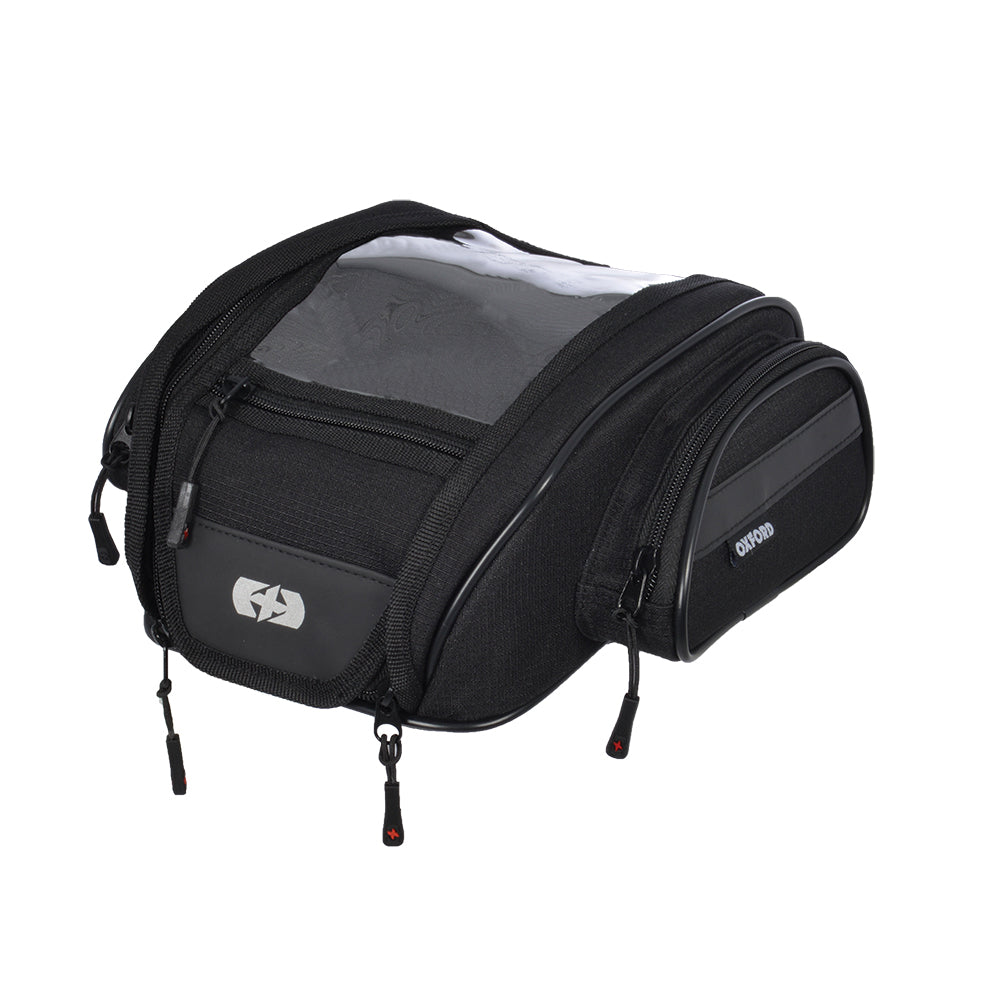 Oxford OL440 F1 Motorcycle Motorbike Luggage Magnetic Mini Tank Bag 7L Black