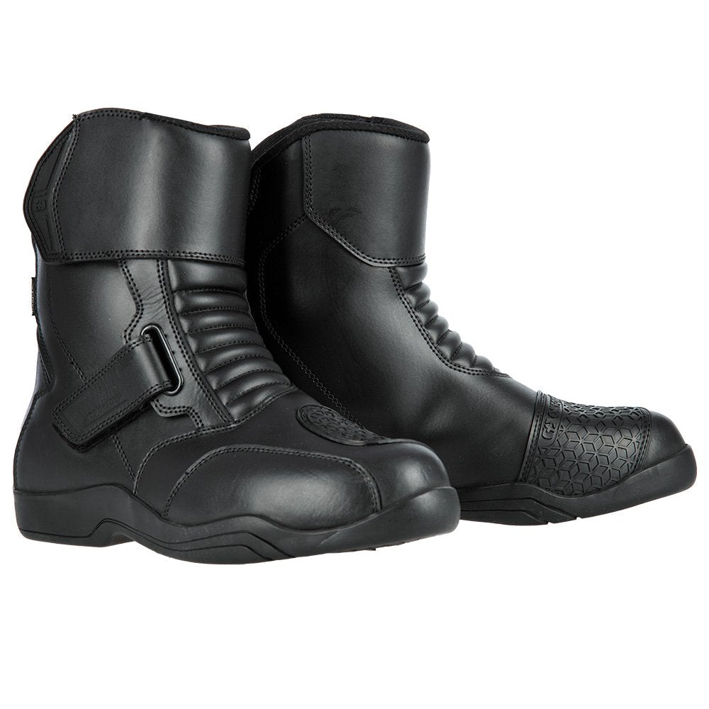 Oxford Delta Short MS Boots Black
Leather riding ankle boot