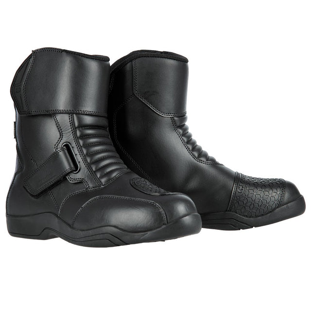Oxford Delta Short MS Boots Black
Leather riding ankle boot