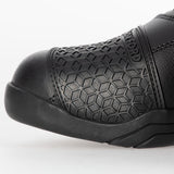 Oxford Delta Short Ankle Motorcycle Boots Black
