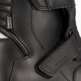 Oxford Delta Short Ankle Motorcycle Boots Black