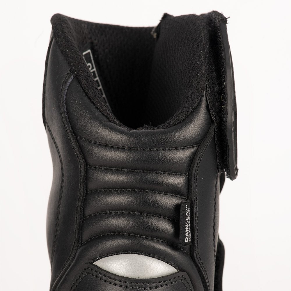 Oxford Delta Short Ankle Motorcycle Boots Black