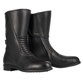 Oxford Valentina WS Boots Black ladies motorcycle ankle boot