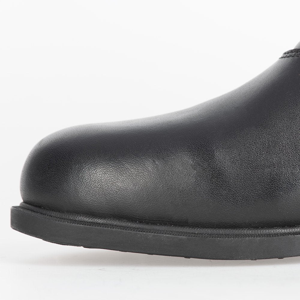 Womens Oxford Valentina Motorcycle Boots Black