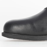 Womens Oxford Valentina Motorcycle Boots Black