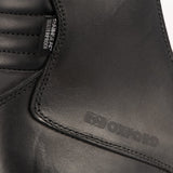 Womens Oxford Valentina Motorcycle Boots Black