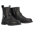 Oxford Sofia WS Boots Black ladies motorcycle short ankle