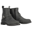 Oxford Sofia WS Boots Charcoal motorcycle short ankle buckle