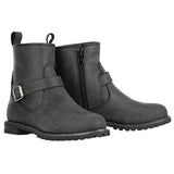 Oxford Sofia WS Boots Charcoal motorcycle short ankle buckle