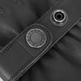 Oxford Holton 2.0 Leather Motorcycle Gloves Black