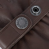Oxford Holton 2.0 Leather Motorcycle Gloves Brown