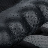 Spartan Air Mesh Motorcycle Gloves Black Grey
