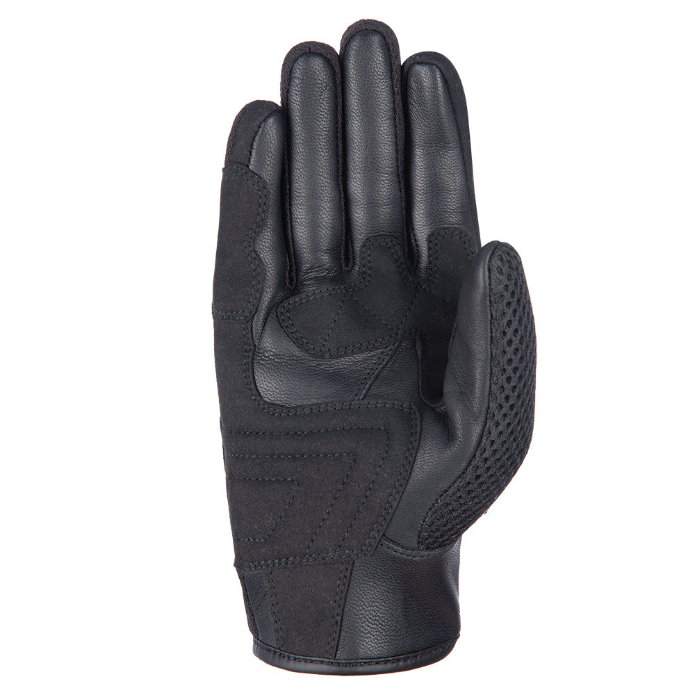 Oxford Brisbane Ladies Motorcycle Gloves Grey/Pink/Black
