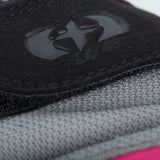 Oxford Brisbane Ladies Motorcycle Gloves Grey/Pink/Black