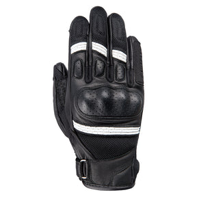 Oxford RP-6S Ladies Motorcycle Gloves Black/White
