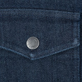 Oxford Original Approved AA Armoured Mens Shirt Indigo