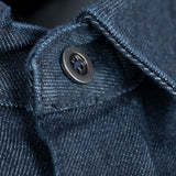 Oxford Original Approved AA Armoured Mens Shirt Indigo