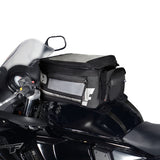 Oxford OL443 F1 Small Motorcycle Motorbike Tank Bag Strap On Luggage 18L Black