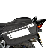 Oxford OL444 F1 Pannier Motorcycle Strap On Saddlebags Small 45L Black Pair