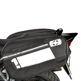 Oxford OL445 F1 Pannier Motorcycle Strap On Saddlebags Large 55L Black Pair