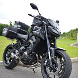 Oxford OL446 F1 Motorcycle Tail Pack Motorbike Luggage Large 35L Black