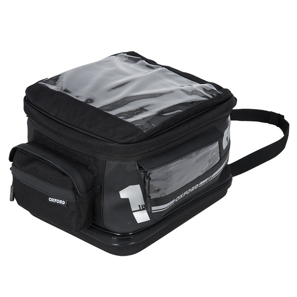 Oxford OL449 F1 Small Quick Release Motorcycle Motorbike Tank Bag 18L Black