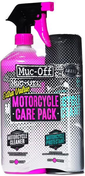 Muc-Off Motorcycle Motorbike Bike Pressure Washer Cleaner Protectant Bundle