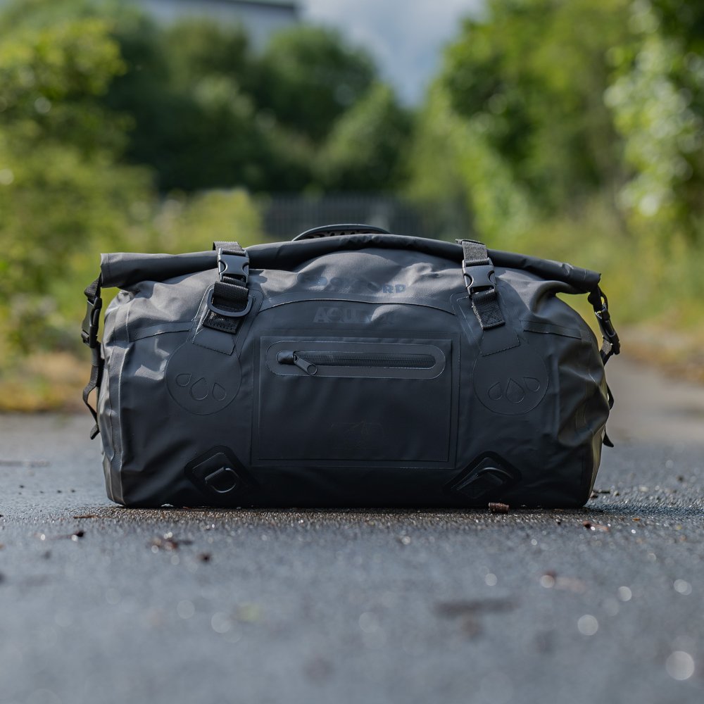 Oxford AQUA T-20 Waterproof Motorcycle Motorbike Roll Bag 20L Black