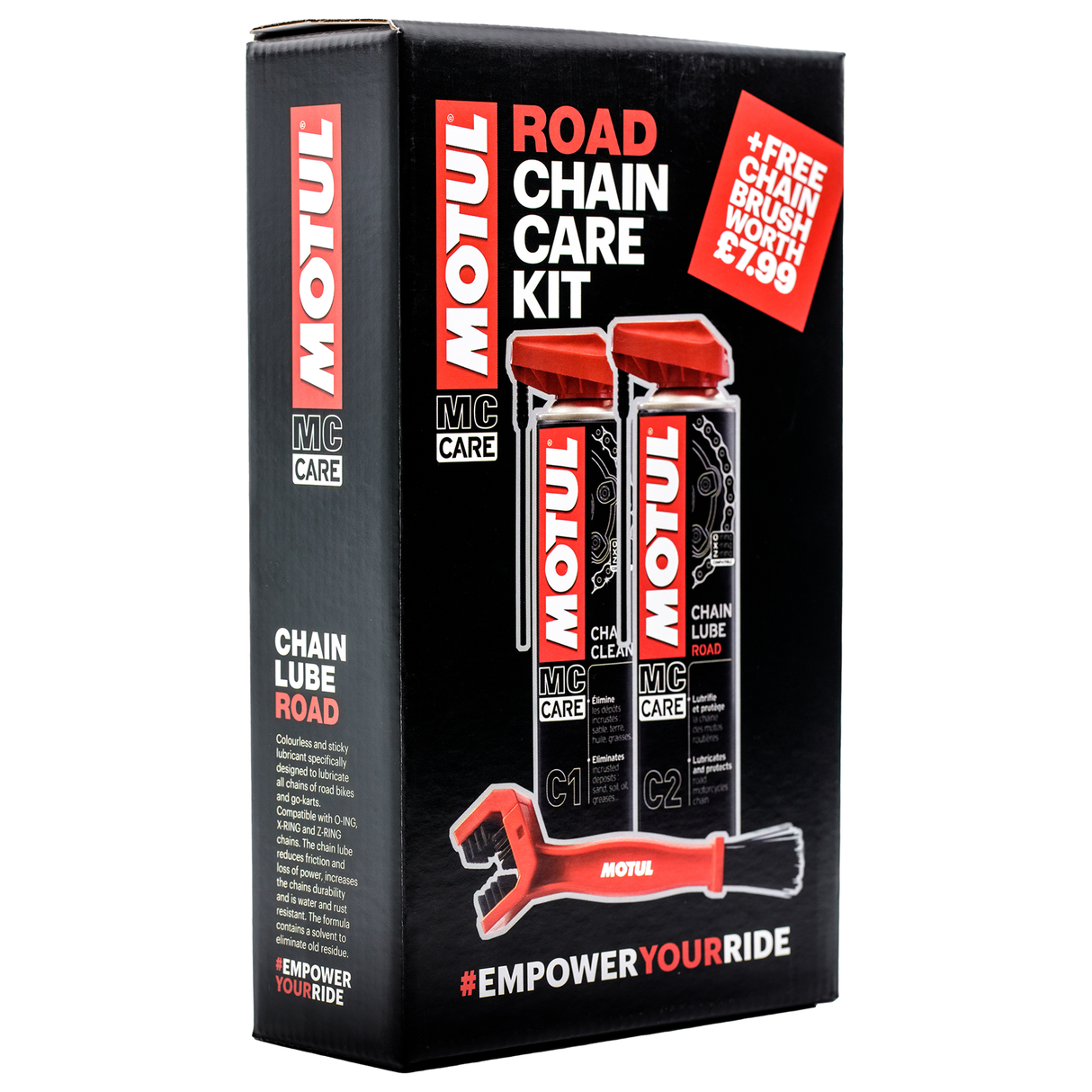 Motul Road Chain Care Kit
