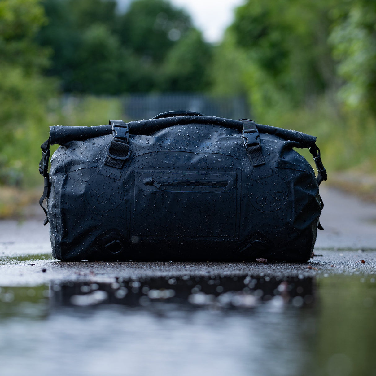 Oxford AQUA T-30 Waterproof Motorcycle Motorbike Roll Bag 30L Black