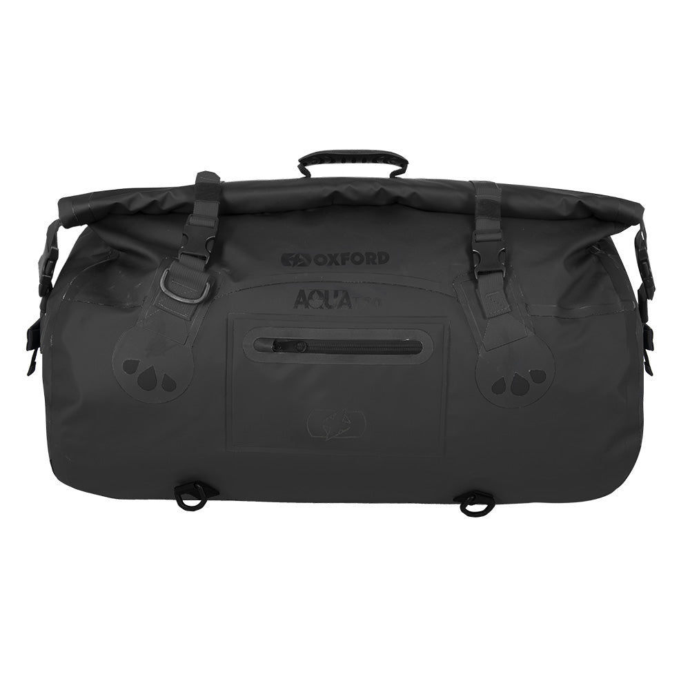 Oxford AQUA T-70 Waterproof Motorcycle Motorbike Roll Bag 70L Black