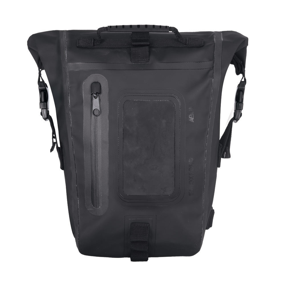 Oxford Aqua M8 Motorcycle Motorbike Luggage Tank Bag 8L Black