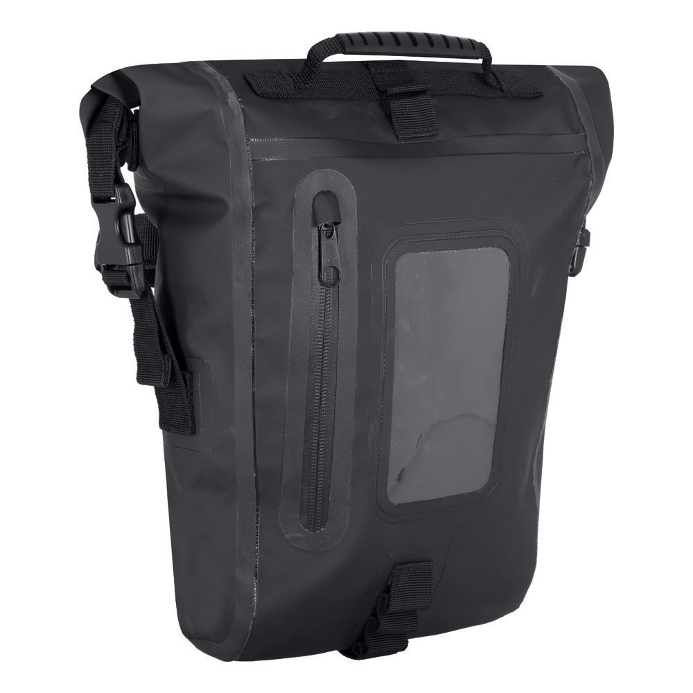 Oxford Aqua M8 Motorcycle Motorbike Luggage Tank Bag 8L Black